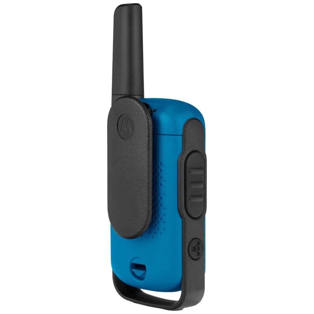 Σετ ασύρματων ακουστικών Motorola T42 UDS 2 τεμάχια μπλε 4