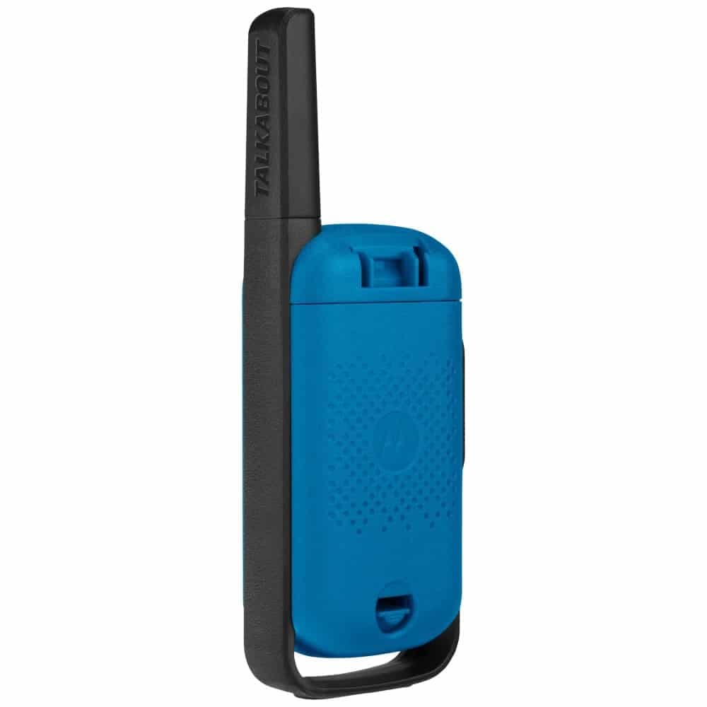 Σετ ασύρματων ακουστικών Motorola T42 UDS 2 τεμάχια μπλε 5