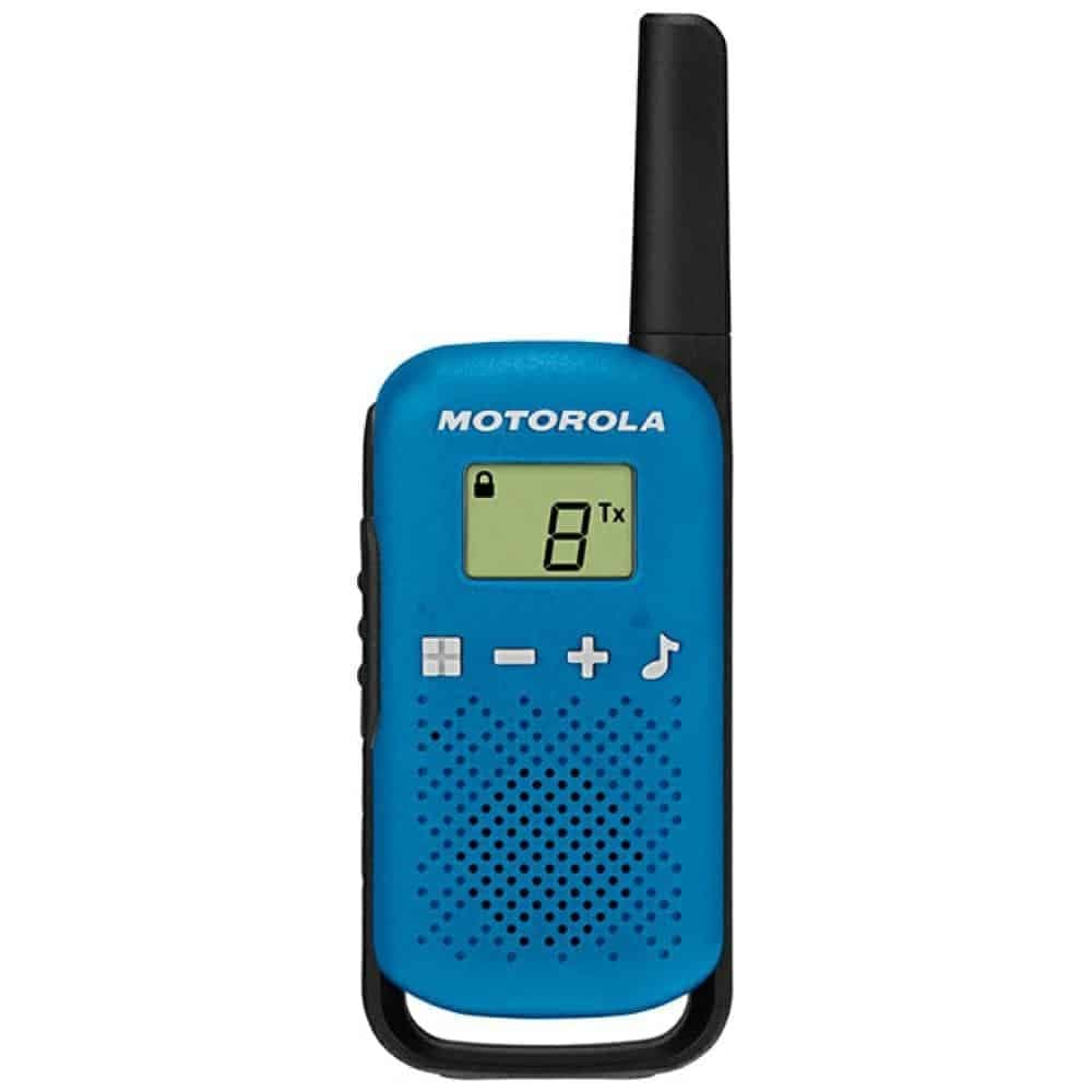 Σετ ασύρματων ακουστικών Motorola T42 UDS 2 τεμάχια μπλε 3
