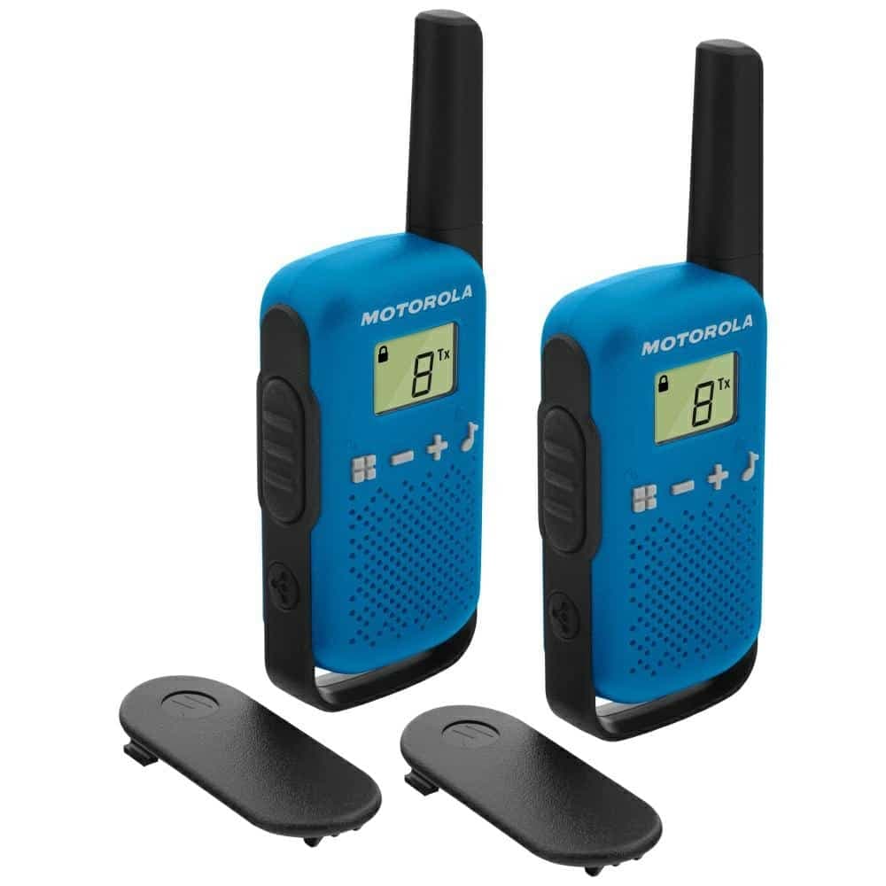 Σετ ασύρματων ακουστικών Motorola T42 UDS 2 τεμάχια μπλε