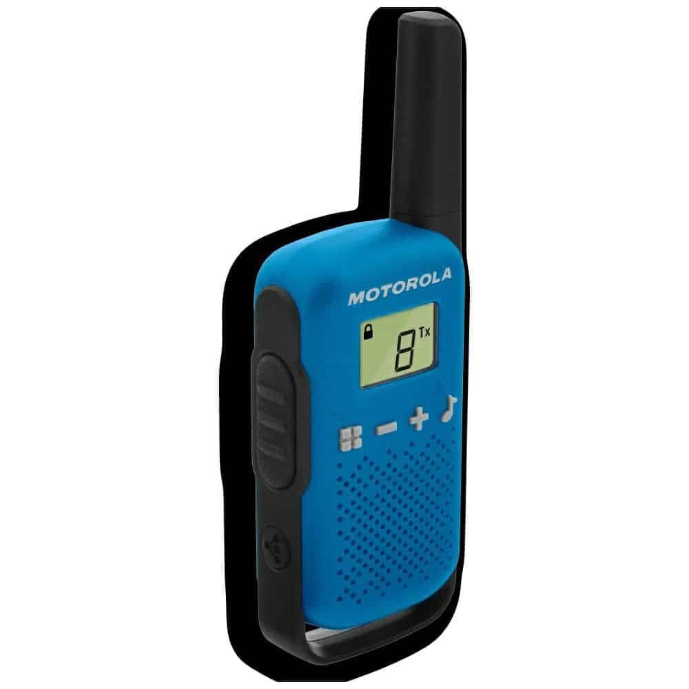 Σετ ασύρματων ακουστικών Motorola T42 UDS 2 τεμάχια μπλε 2