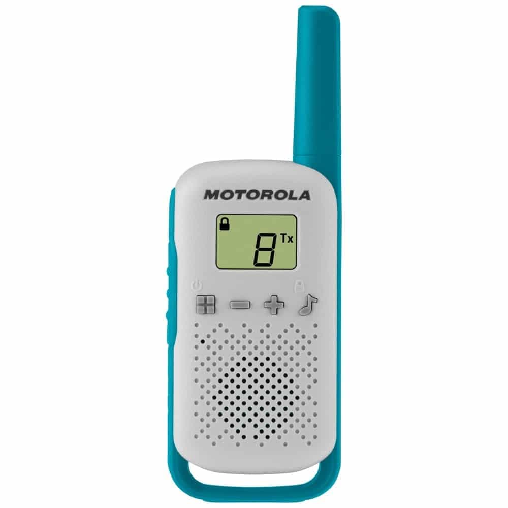 Σετ ασύρματων ακουστικών Motorola T42 3 τεμάχια πολύχρωμα 3