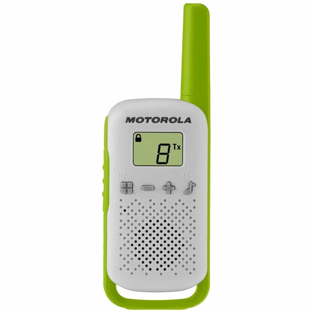 Σετ ασύρματων ακουστικών Motorola T42 3 τεμάχια πολύχρωμα 4