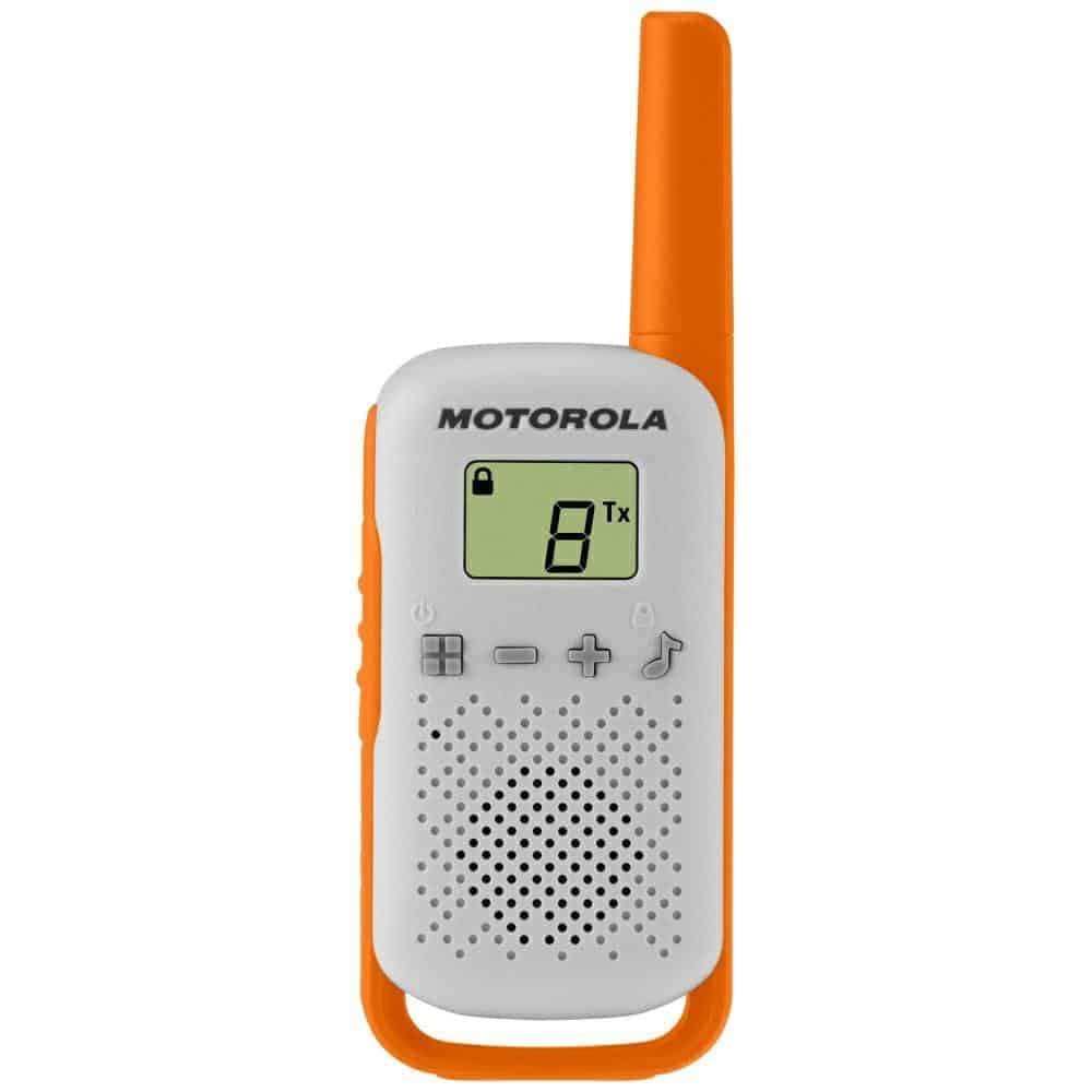Σετ ασύρματων ακουστικών Motorola T42 3 τεμάχια πολύχρωμα 5