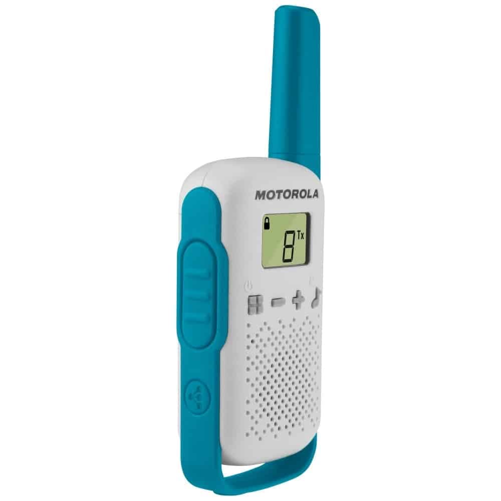 Σετ ασύρματων ακουστικών Motorola T42 3 τεμάχια πολύχρωμα 6