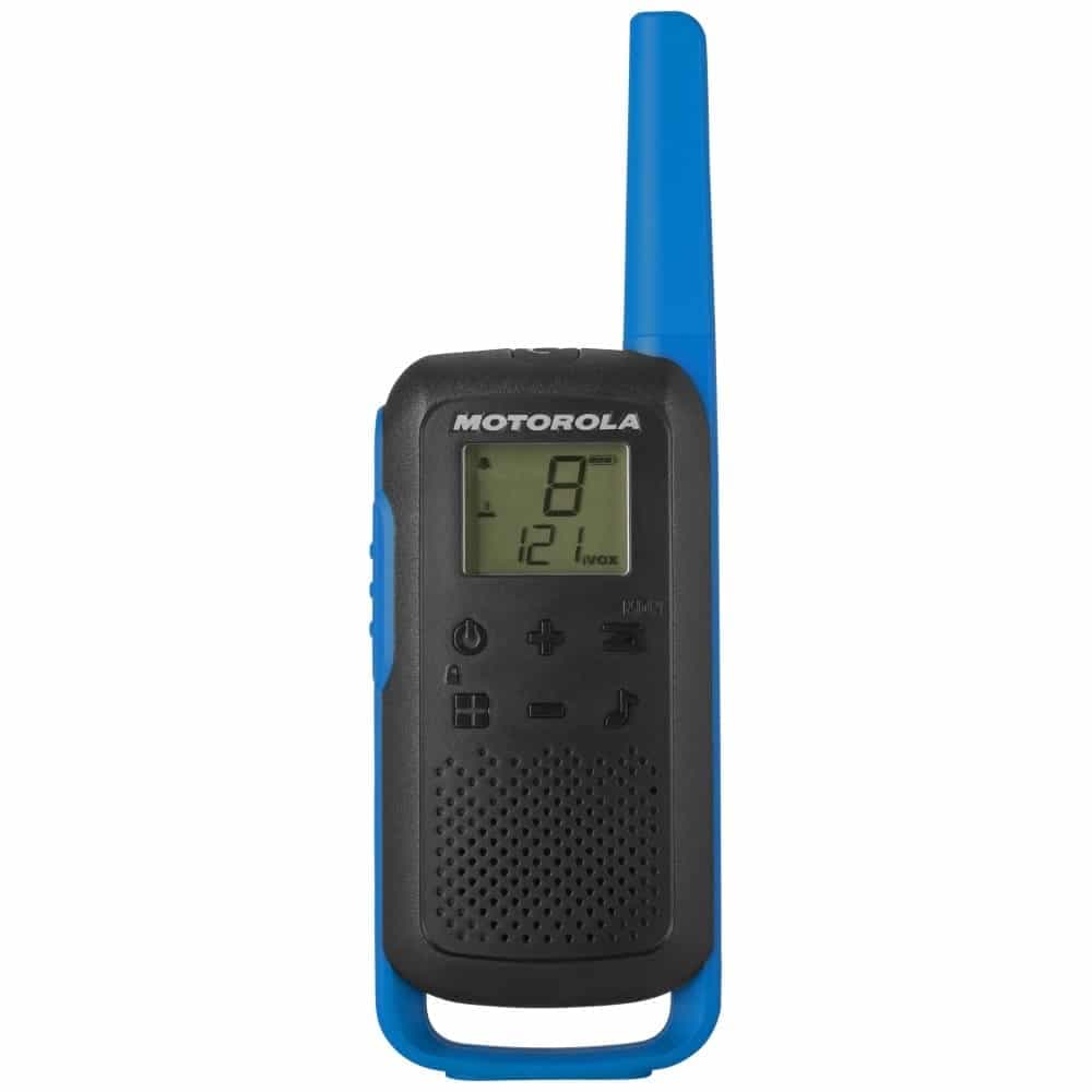 Σετ ασύρματων ακουστικών Motorola T62 UDS 2 τεμάχια μπλε 2