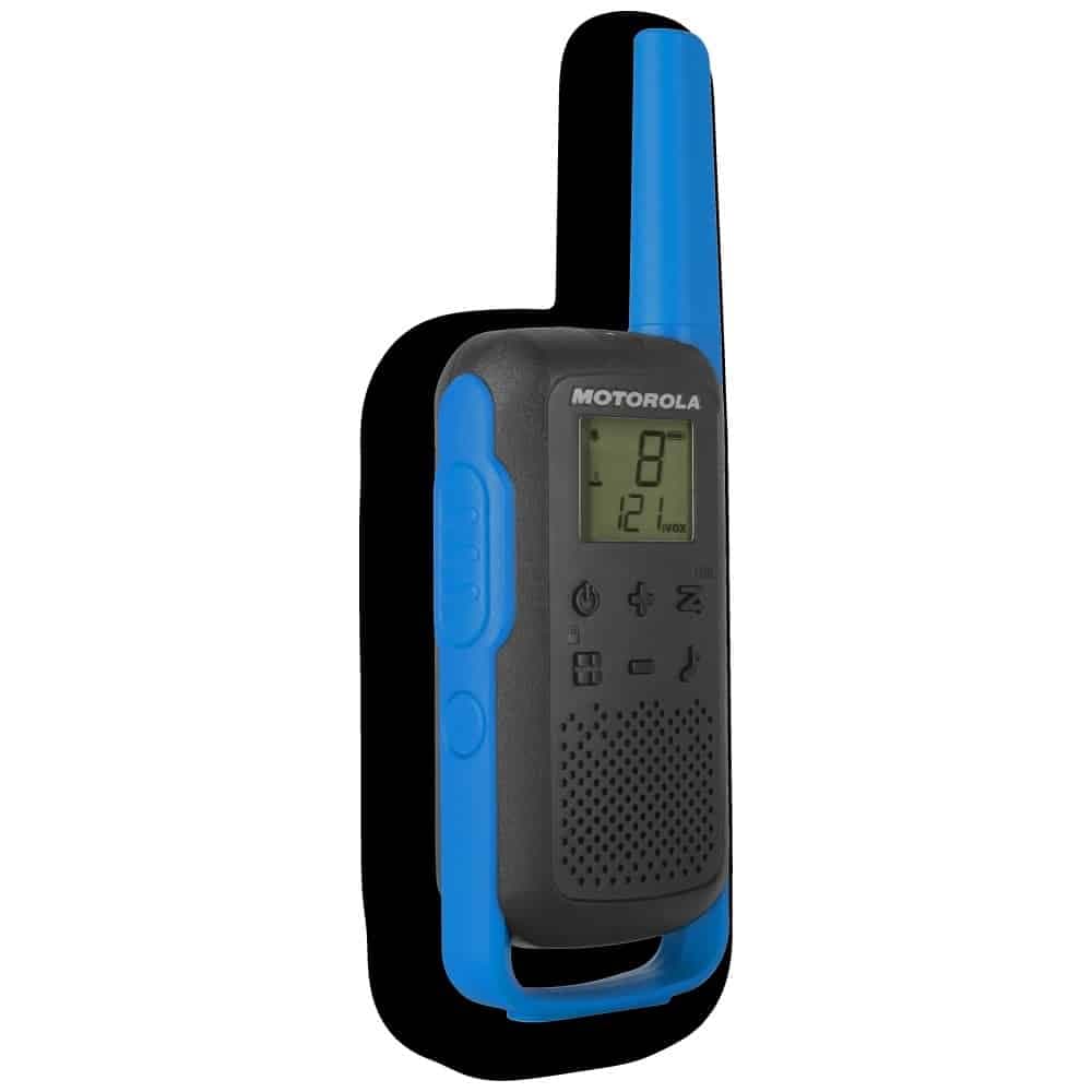 Σετ ασύρματων ακουστικών Motorola T62 UDS 2 τεμάχια μπλε 3