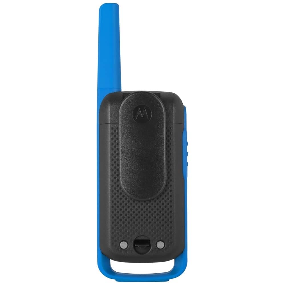 Σετ ασύρματων ακουστικών Motorola T62 UDS 2 τεμάχια μπλε 4
