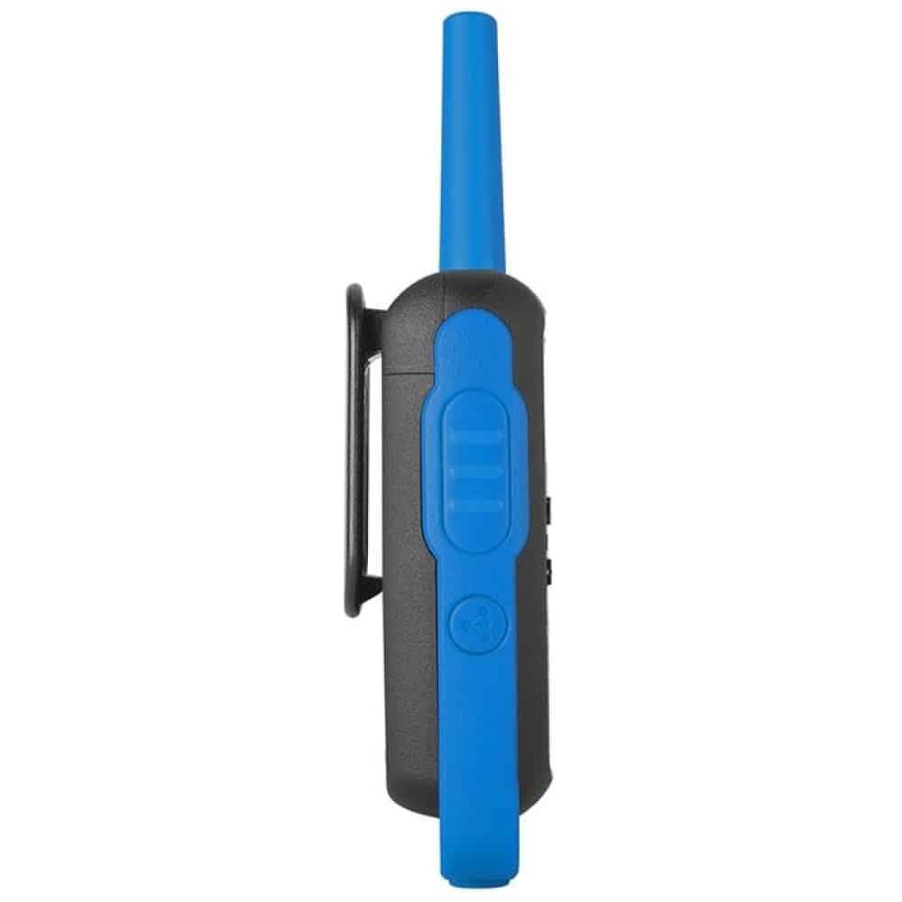 Σετ ασύρματων ακουστικών Motorola T62 UDS 2 τεμάχια μπλε 5