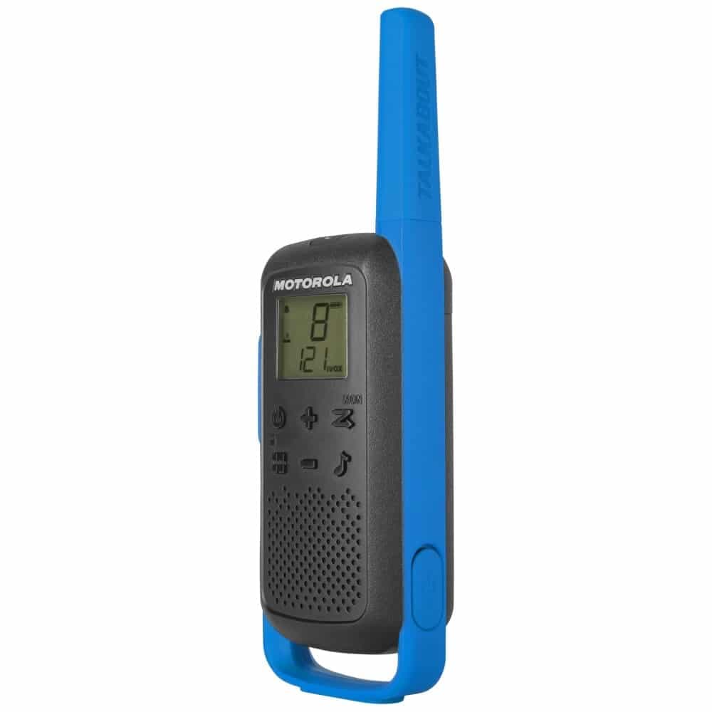 Σετ ασύρματων ακουστικών Motorola T62 UDS 2 τεμάχια μπλε 6