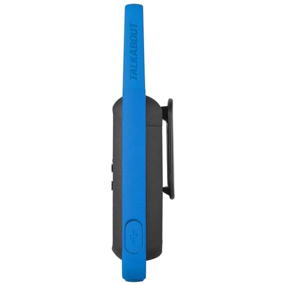 Σετ ασύρματων ακουστικών Motorola T62 UDS 2 τεμάχια μπλε 7