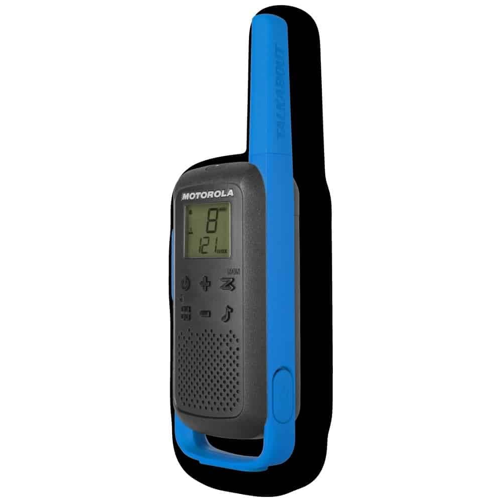 Σετ ασύρματων ακουστικών Motorola T62 UDS 2 τεμάχια μπλε 8