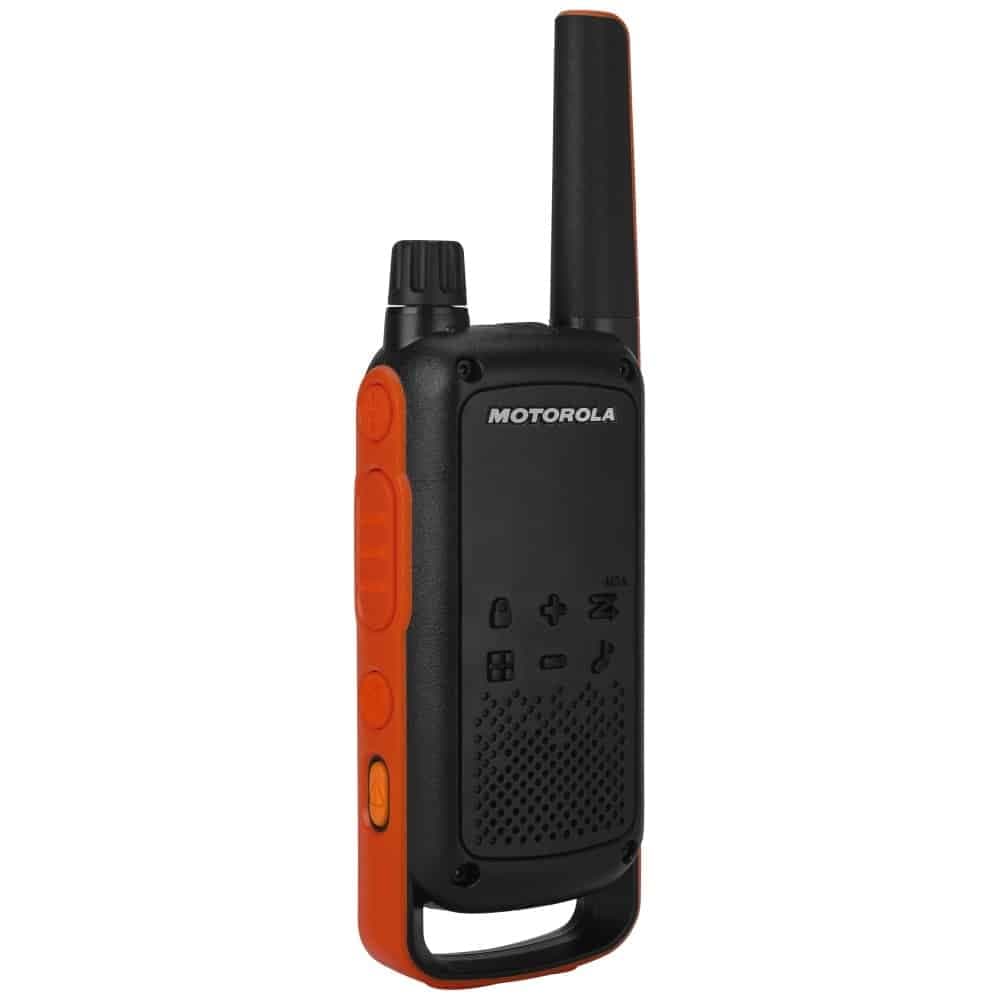 Σετ ασύρματων ακουστικών Motorola Talkabout T82 2 τεμάχια μαύρο 5