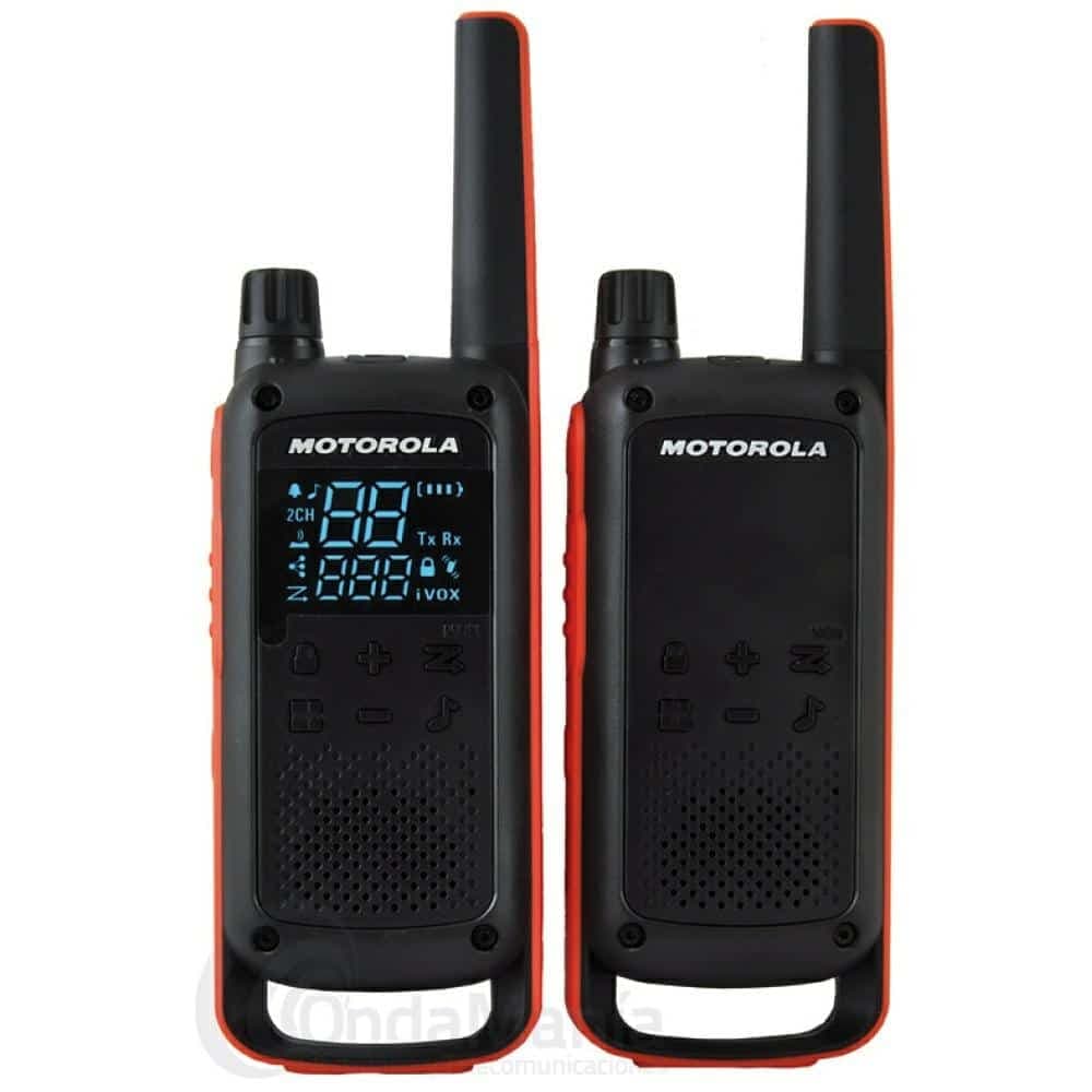 Σετ ασύρματων ακουστικών Motorola Talkabout T82 2 τεμάχια μαύρο 2