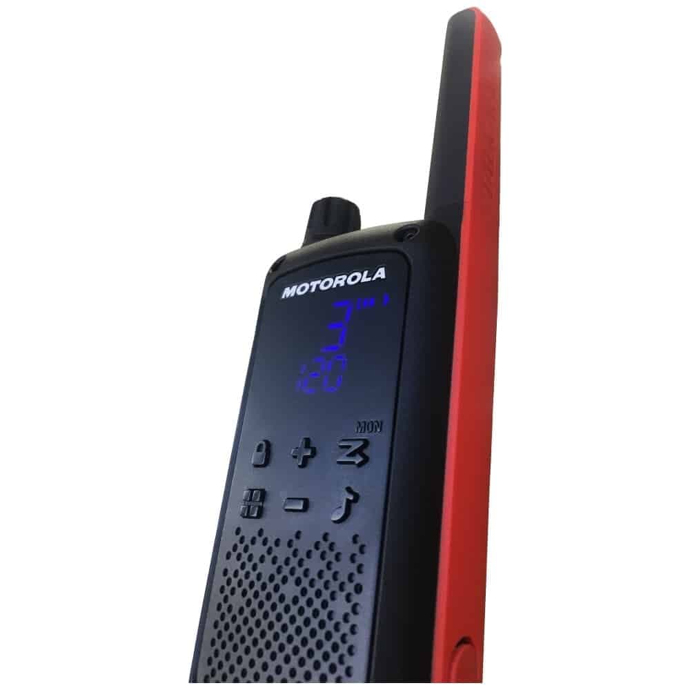 Σετ ασύρματων ακουστικών Motorola Talkabout T82 2 τεμάχια μαύρο 3