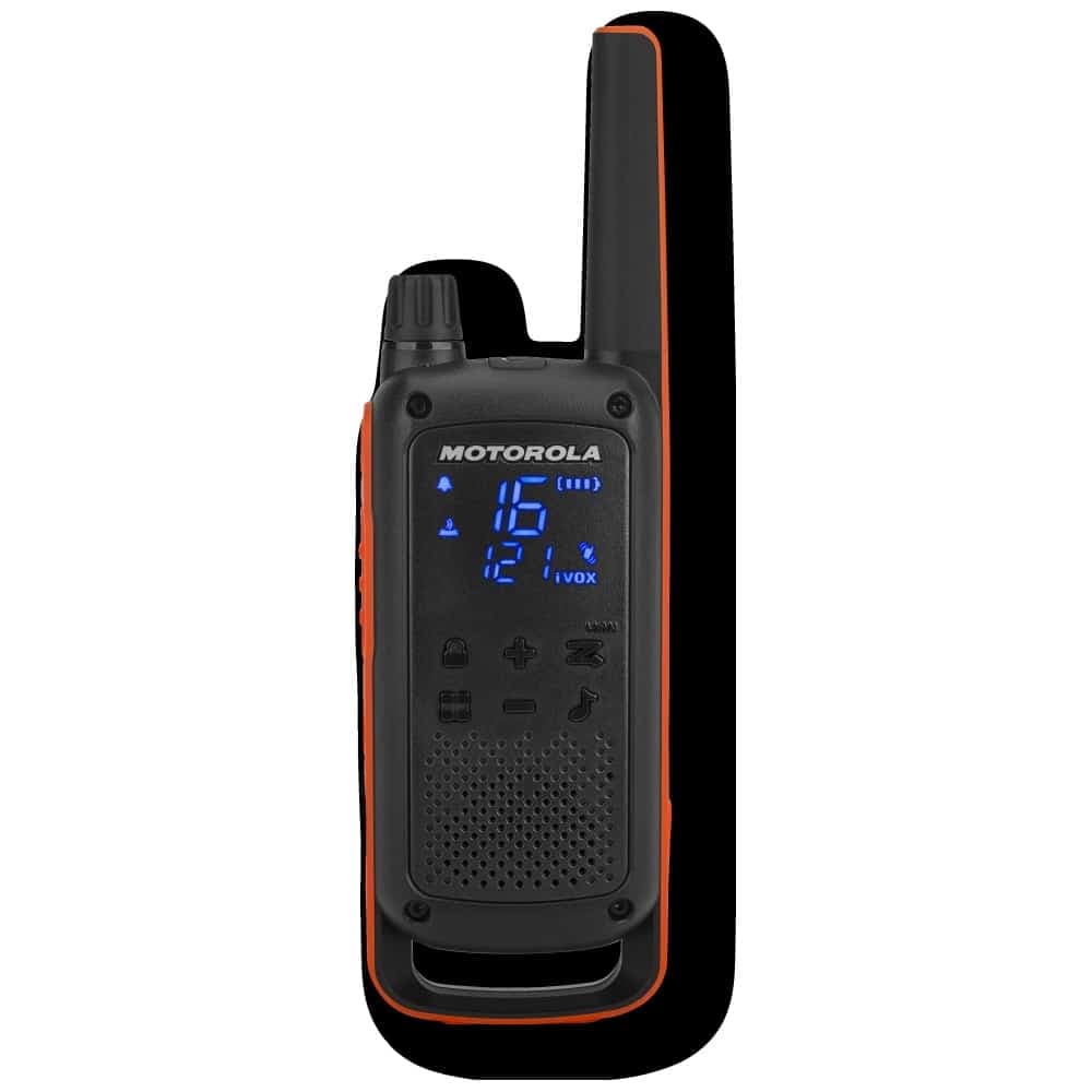 Σετ ασύρματων ακουστικών Motorola Talkabout T82 2 τεμάχια μαύρο 4