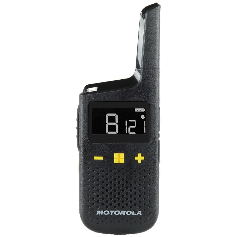 Σετ ασύρματων ακουστικών Motorola XT185 2 τεμάχια μαύρο 2
