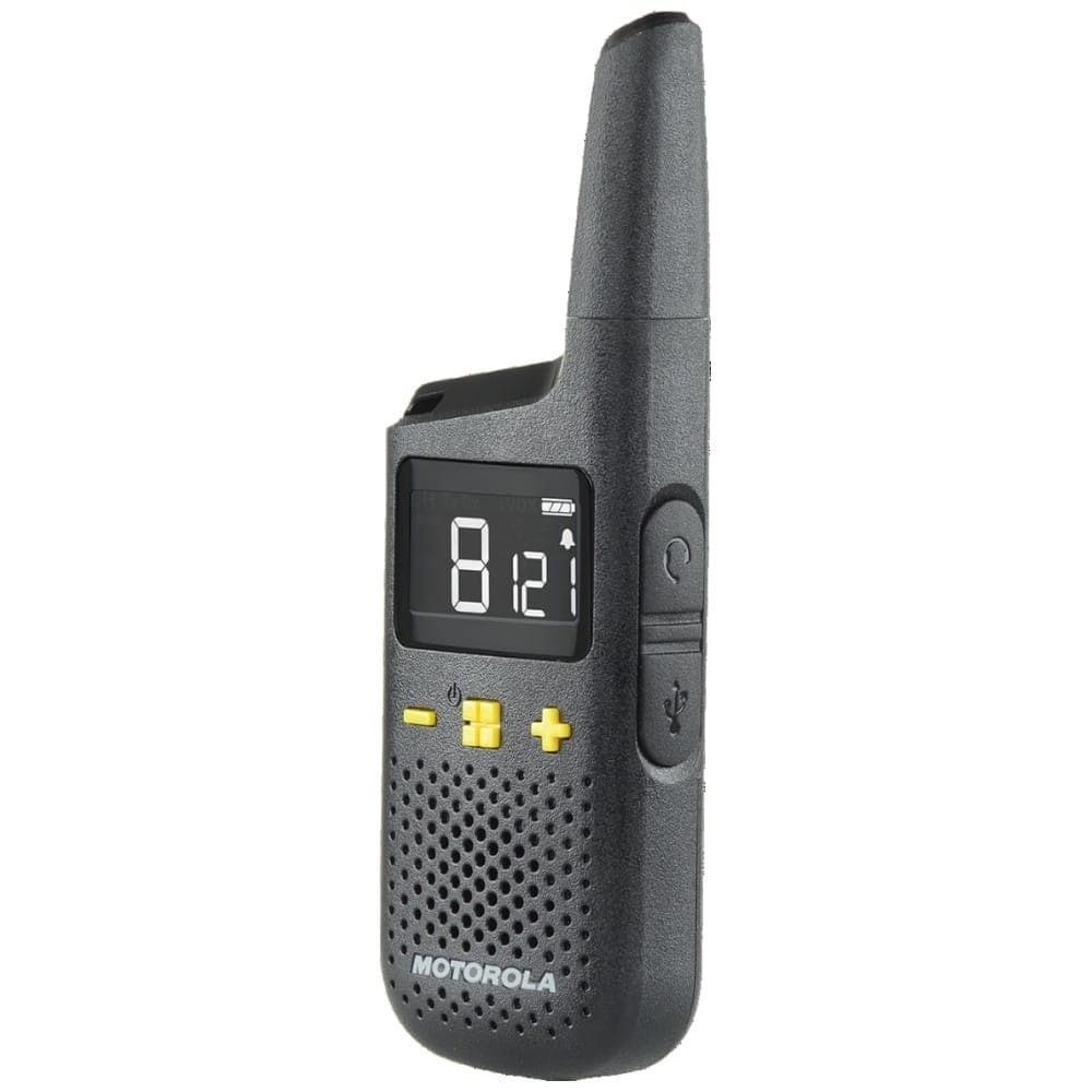 Σετ ασύρματων ακουστικών Motorola XT185 2 τεμάχια μαύρο 4