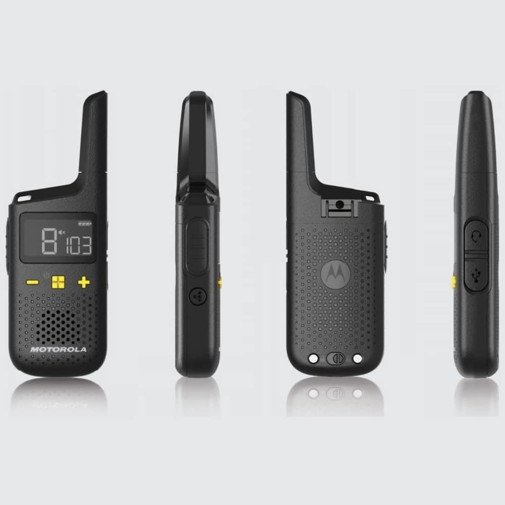 Σετ ασύρματων ακουστικών Motorola XT185 2 τεμάχια μαύρο 8