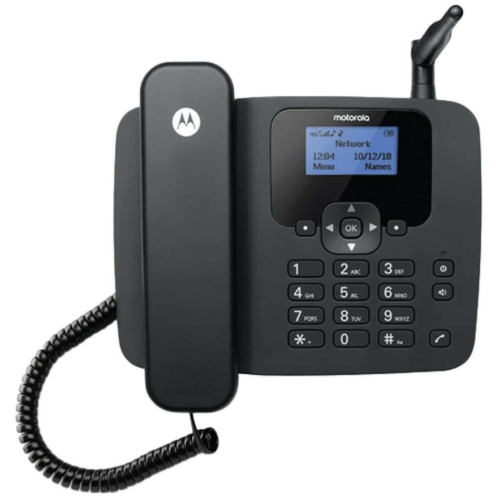 Σταθερό τηλέφωνο Motorola FW410L μαύρο
