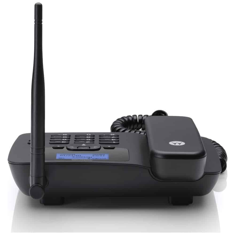 Σταθερό τηλέφωνο Motorola FW410L μαύρο 2