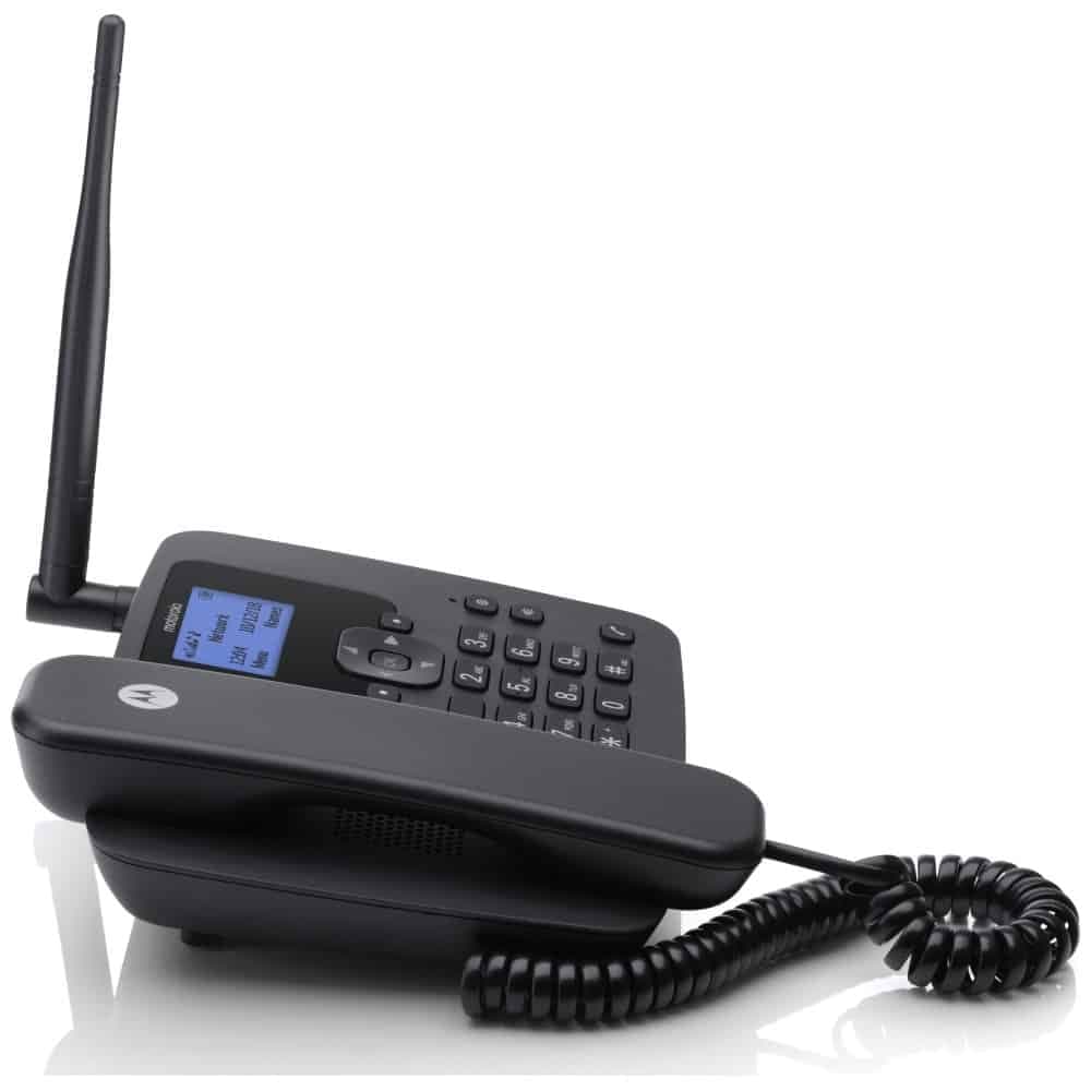 Σταθερό τηλέφωνο Motorola FW410L μαύρο 6
