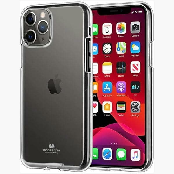 Mercury Clear Jelly - θήκη για Samsung Galaxy S8 - Διάφανο