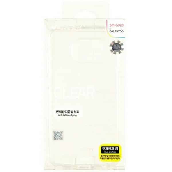 Mercury Clear Jelly - θήκη για Samsung Galaxy S8 - Διάφανο 8