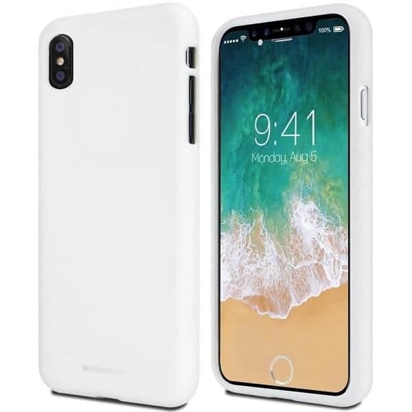 Mercury Soft - θήκη για Samsung Galaxy S8+ - Λευκό