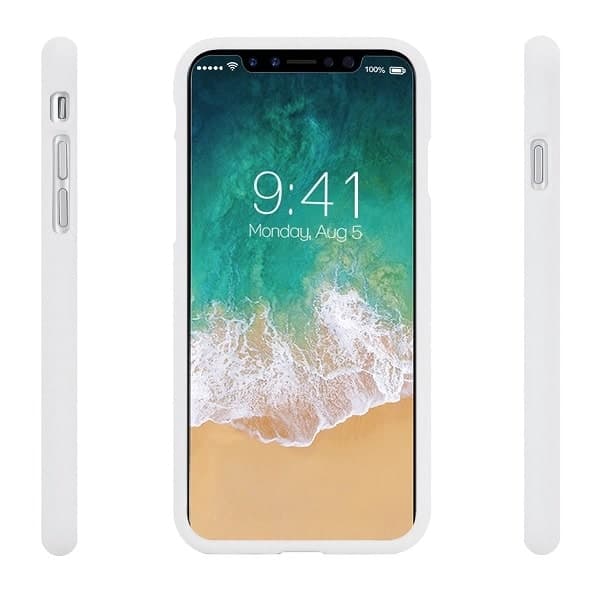 Mercury Soft - θήκη για Samsung Galaxy S8+ - Λευκό 2