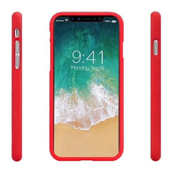 Mercury Soft - θήκη για Xiaomi Mi 10 5G / Pro - Κόκκινο 2