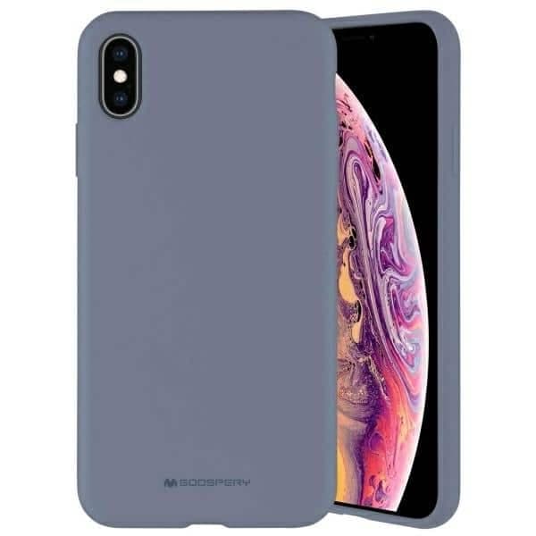 Mercury Goospery Silicone - θήκη για Samsung Galaxy A20s - Γκρι