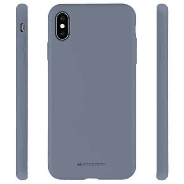 Mercury Goospery Silicone - θήκη για Samsung Galaxy A20s - Γκρι 2