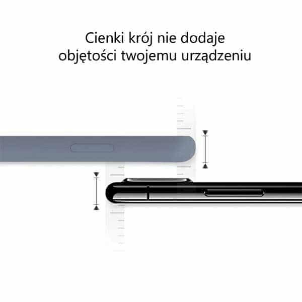 Mercury Goospery Silicone - θήκη για Samsung Galaxy A20s - Γκρι 4