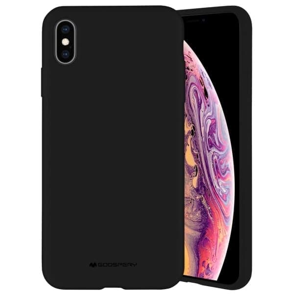 Mercury Goospery - θήκη για Samsung Galaxy Note20 / 5G - Μαύρο
