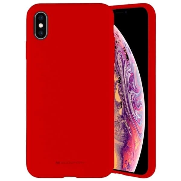 Mercury Mercury - θήκη για Samsung Galaxy A31 - Κόκκινο