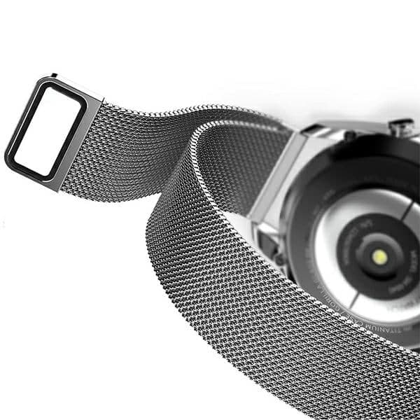 Λουράκι Mercury Mesh για Apple Watch 42/44/45 mm ασημί 2