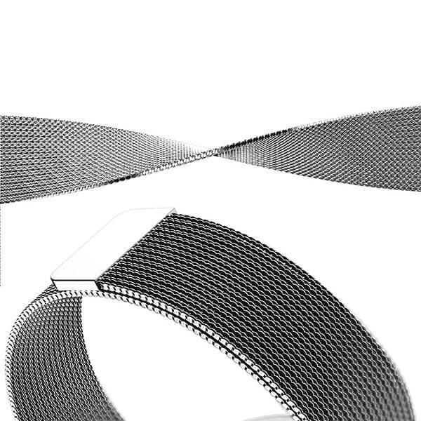 Λουράκι Mercury Mesh για Apple Watch 42/44/45 mm ασημί 3