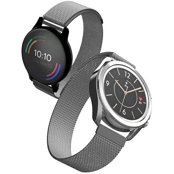 Λουράκι Mercury Mesh για Apple Watch 42/44/45 mm ασημί 4