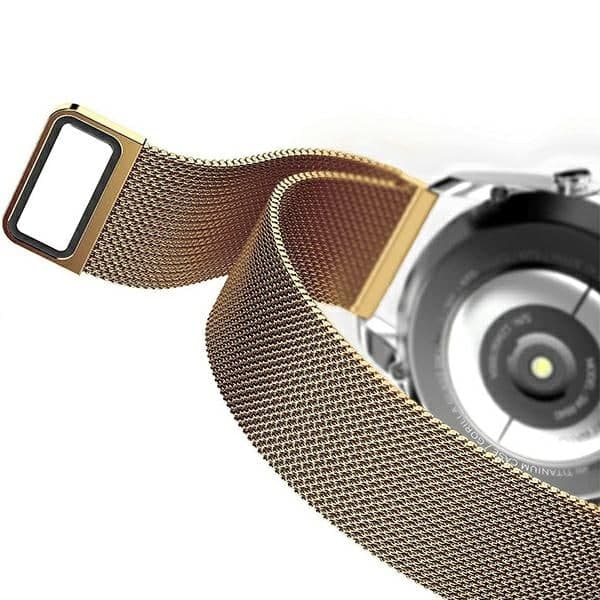 Λουράκι Mercury Mesh για Apple Watch 42/44/45 mm χρυσό 2