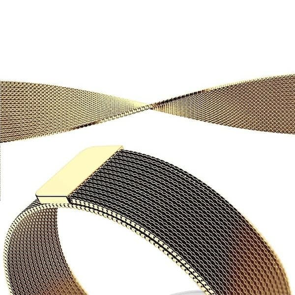 Λουράκι Mercury Mesh για Apple Watch 42/44/45 mm χρυσό 3