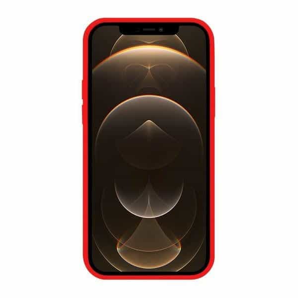 Mercury Goospery - θήκη για Apple iPhone 12 Pro Max - Κόκκινο 2