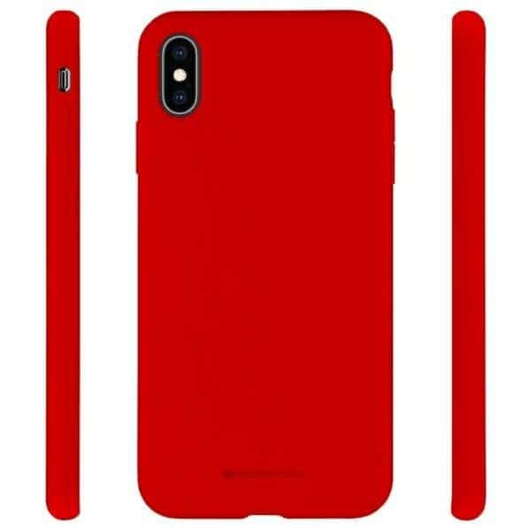 Mercury Mercury Goospery Silicone - θήκη για Samsung Galaxy A32 - Κόκκινο 2