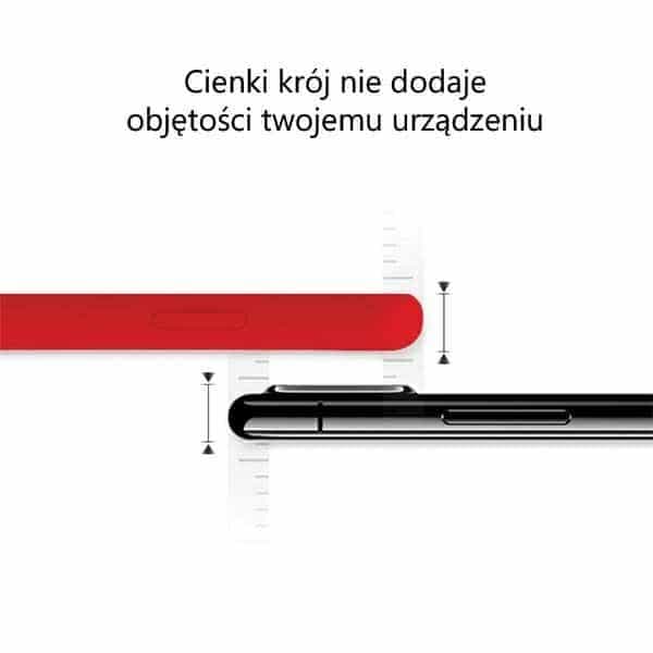 Mercury Mercury Goospery Silicone - θήκη για Samsung Galaxy A32 - Κόκκινο 4