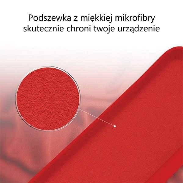 Mercury Mercury Goospery Silicone - θήκη για Samsung Galaxy A32 - Κόκκινο 6