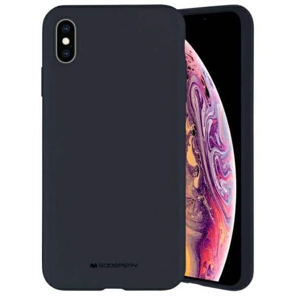 Mercury Goospery Silicone - θήκη για Samsung Galaxy A32 - Μπλε
