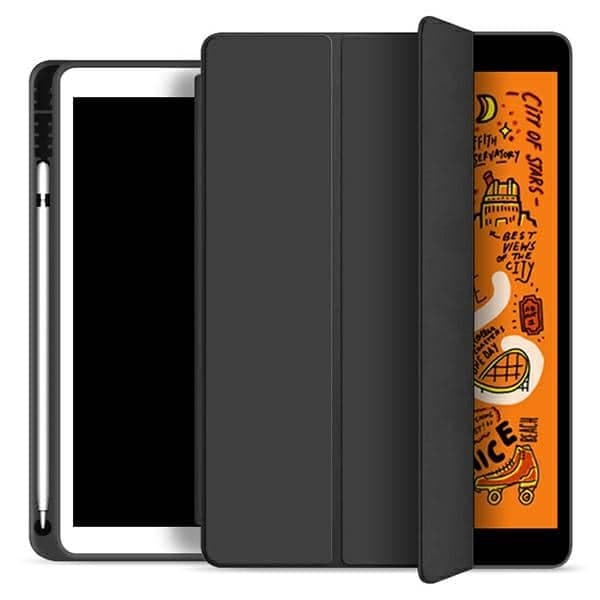 Mercury Flip Case - θήκη για Apple iPad 9.7 (2018) - Μαύρο