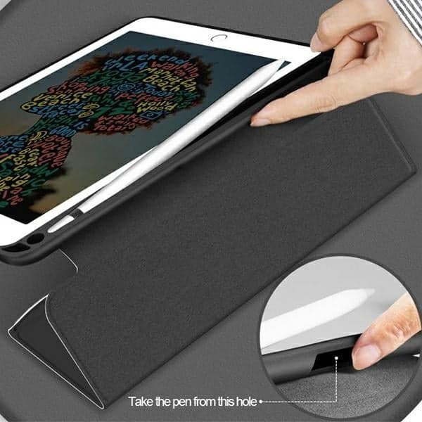 Mercury Flip Case - θήκη για Apple iPad 9.7 (2018) - Μαύρο 3
