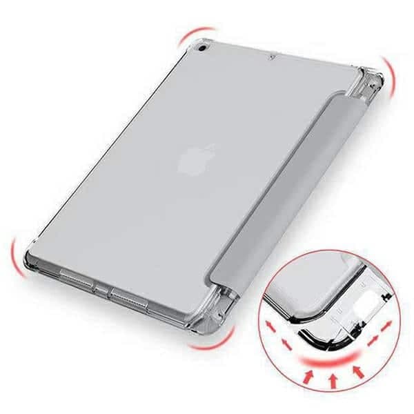 Mercury Clear Back - θήκη για Apple iPad Pro 12.9 (2018) / (2022) Air 13 (2024) - Διάφανο 2
