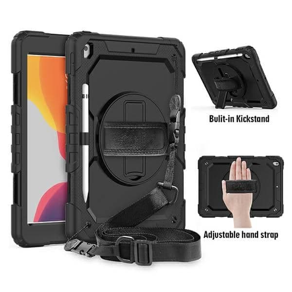 Mercury Bumper - θήκη για Apple iPad Air (2020) / Pro 11 (2021) - Μαύρο 2